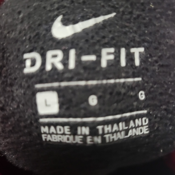 Nike Thermafit Pink/Black Pullover Hoodie M - Picture 7 of 7